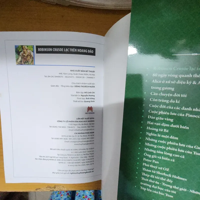 Sách Robinson Crusoe 720240