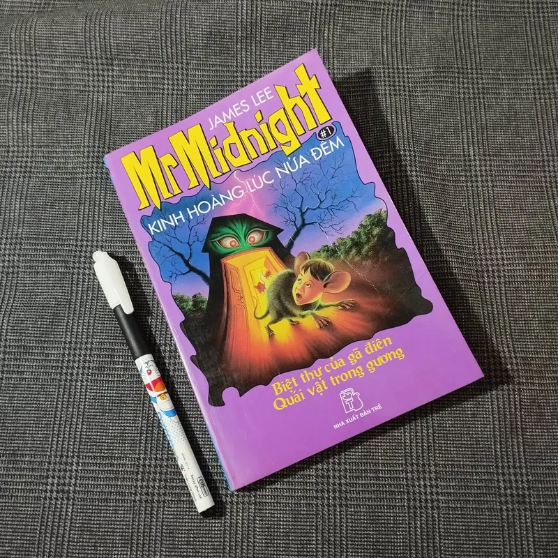 Mr. Midnight - Kinh Hoàng Lúc Nửa Đêm - Tập 1 - James Lee  705371