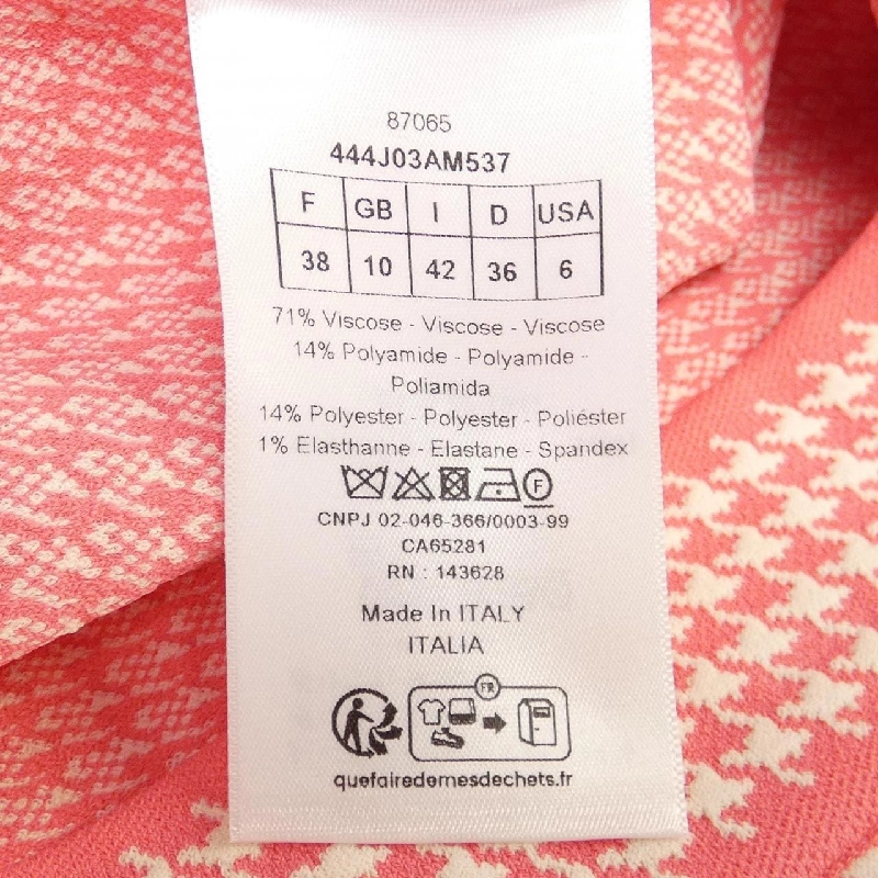 Christian Dior 444J03AM537 Váy 647453