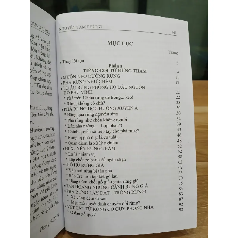 Muôn nẻo đường rừng – Nguyễn Tâm Phùng 560781