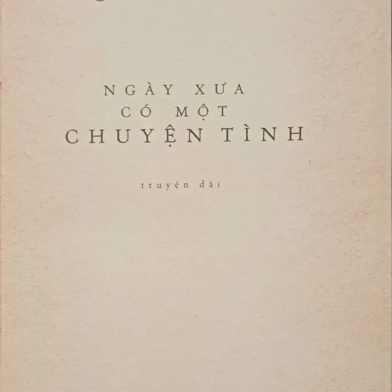 Ngày xưa có một chuyện tình (bản đặc biệt) 568142