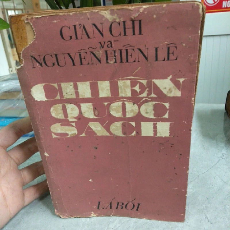 CHIẾN QUỐC SÁCH - GIẢN CHI VÀ NGUYỄN HIẾN LÊ 271896