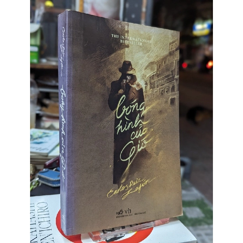 Bóng hình của gió - Carlos Ruiz Zafon 127424