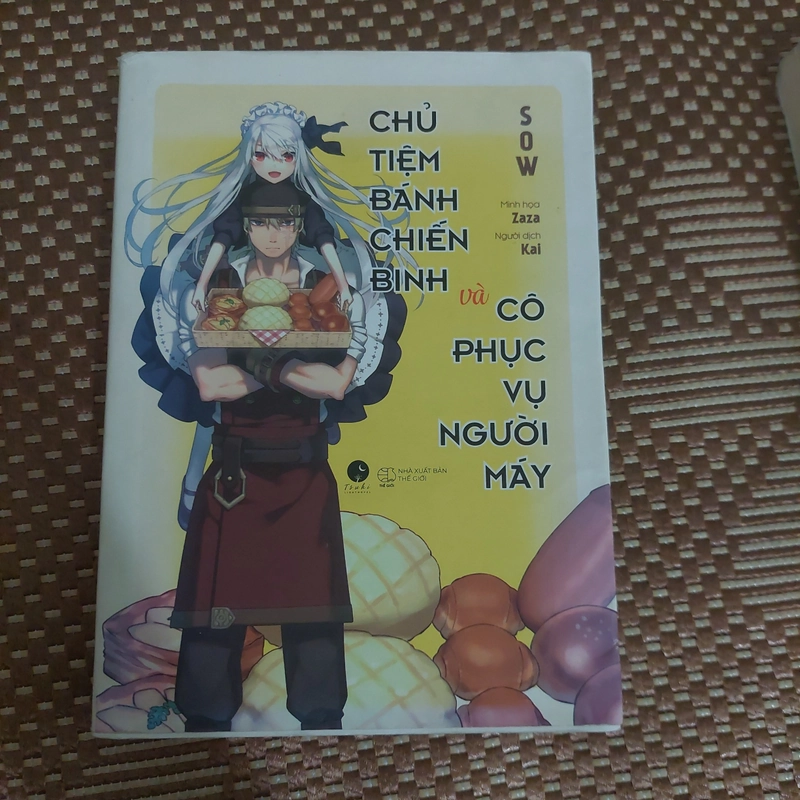 Chủ Tiệm Bánh Chiến Binh Và Cô Phục Vụ Người Máy  517077