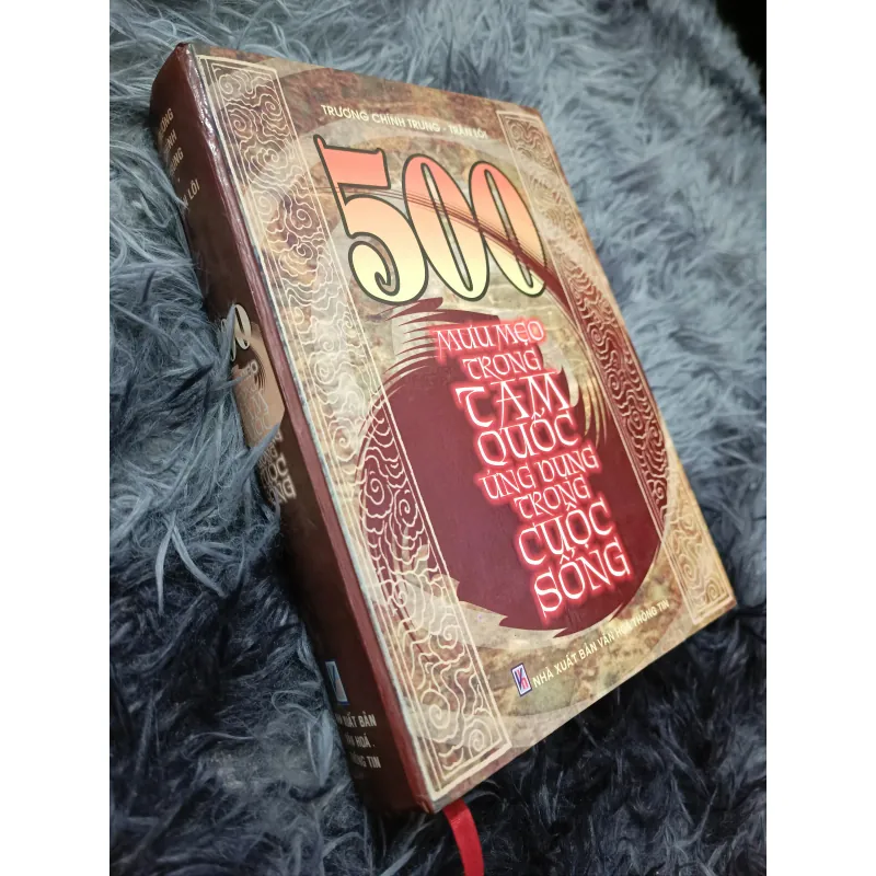 500 mưu mẹo trong Tam Quốc ứng dụng trong cuộc sống (Trương Chính Chung) 791001