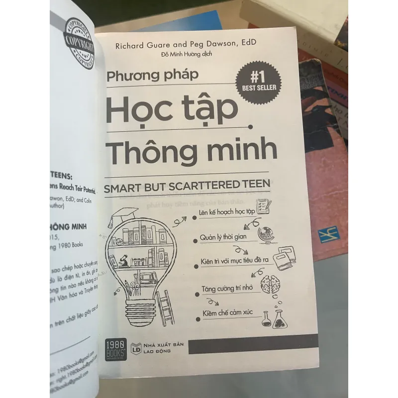 PHƯƠNG PHÁP HỌC TẬP THÔNG MINH - ĐỖ MINH HƯỜNG dịch  1001466