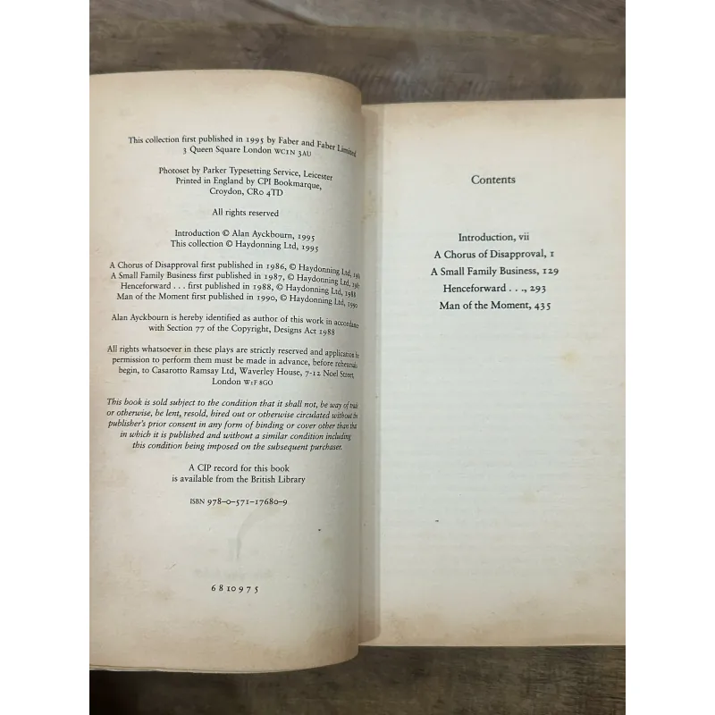 Plays - Alan Ayckbourn 738060