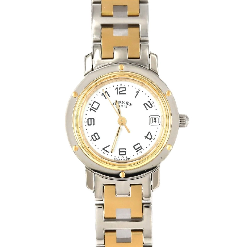 Hermès Clipper Combi CL4.220 SSxGP Quartz - Hàng hiệu Authentic 875413