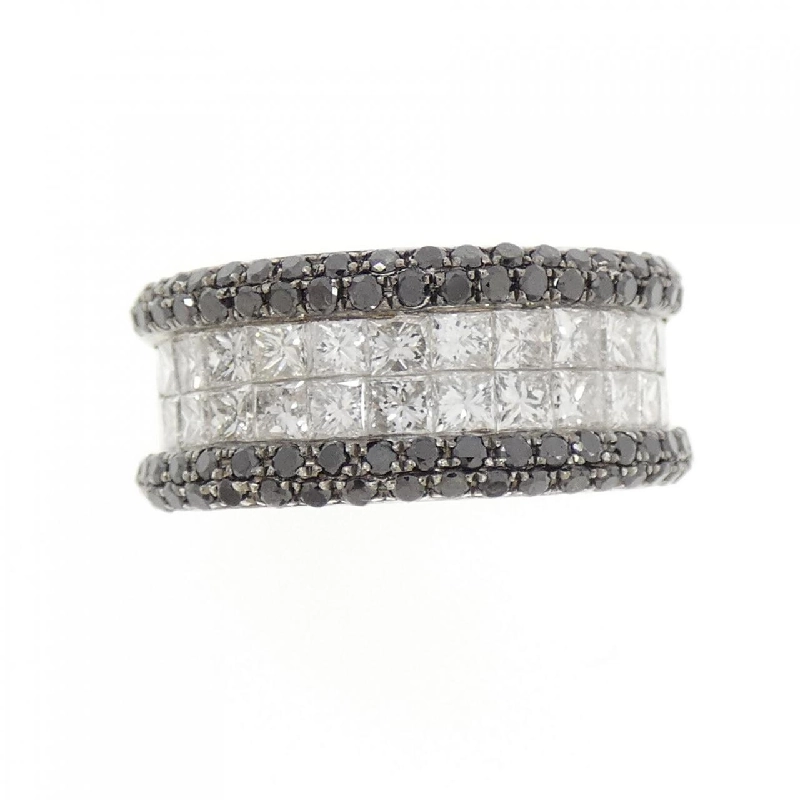 Nhẫn kim cương K18WG/K18BG 2.25CT - Hàng hiệu Chính hãng 855831