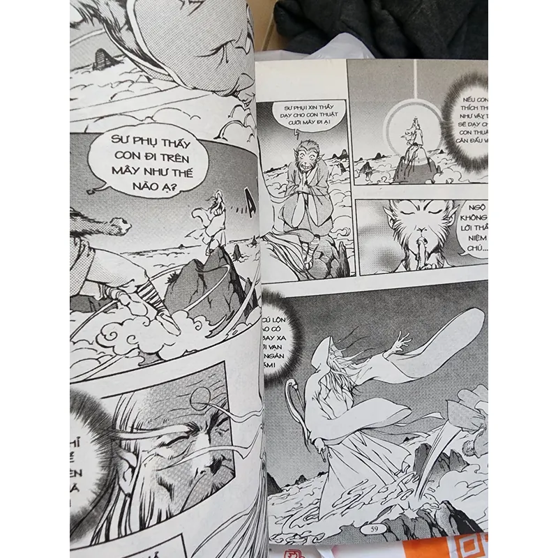 Combo 20 quyển truyện tranh Tây Du Ký 732244