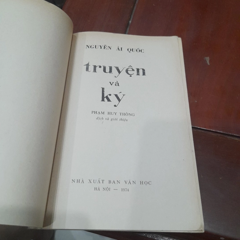 Nguyễn Ái Quốc - TRUYỆN và KÝ (in năm 1974) 518882