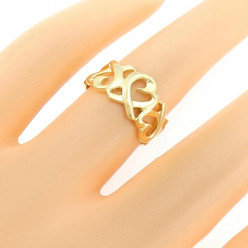 Nhẫn Trái Tim Yêu Thương Ba Lớp Tiffany - Hàng hiệu Authentic 836267