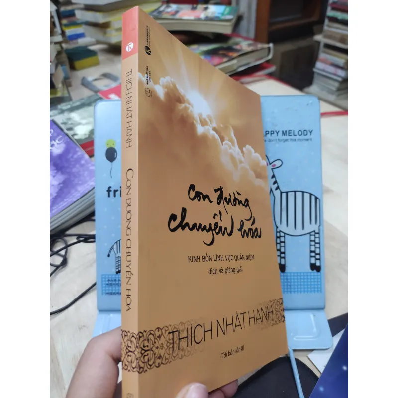 Sách: Con đường chuyển hoá - TG: Thích Nhất Hạnh (B1) 782723