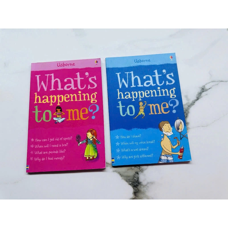 What’s Happening to Me (bộ 2 cuốn tiếng Anh) 357365