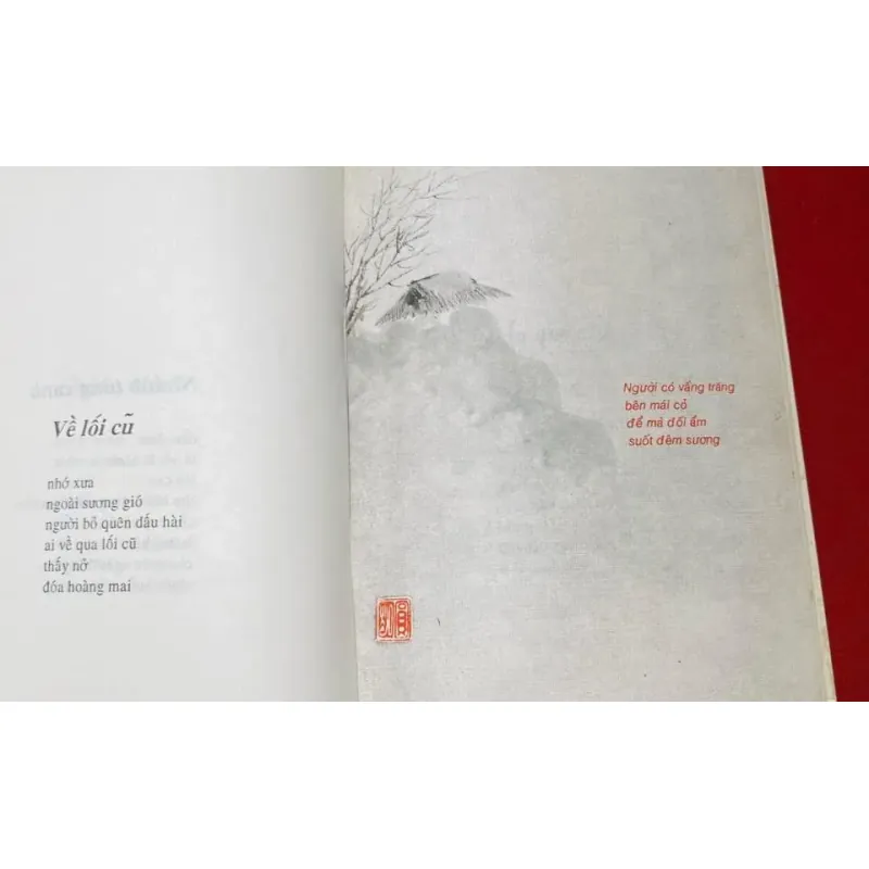 Tập thơ Thân Thị Ngọc Quế combo sưu tầm, có phụ bản… 936345