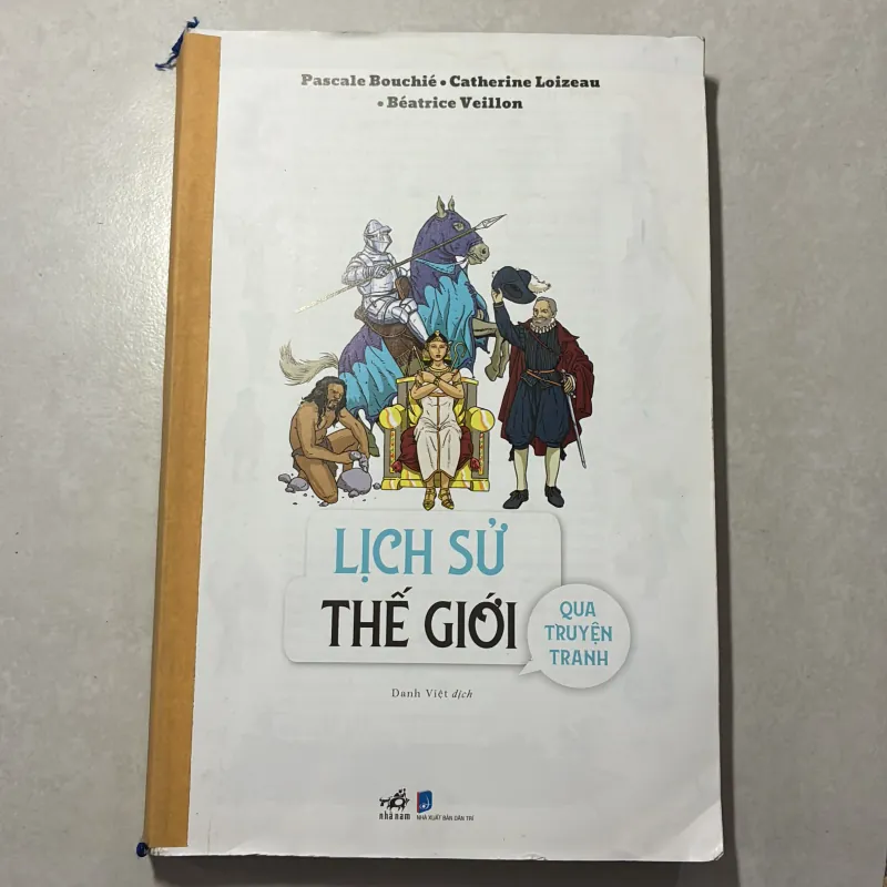 Lịch sử thế giới qua truyện tranh 791620