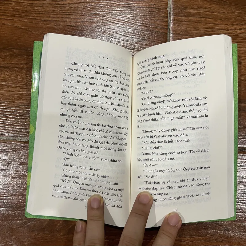 Khu vườn mùa hạ - Kazumi Yumoto (9) 338718