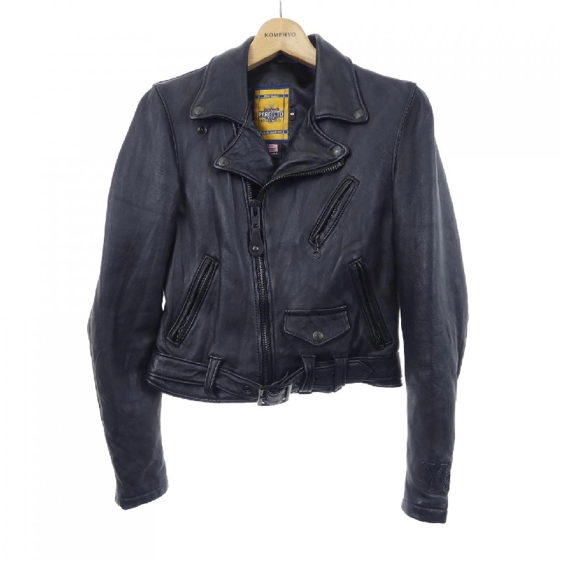 Y's SCHOTT YD-Y92-705 Áo khoác da - Hàng hiệu Authentic 818477