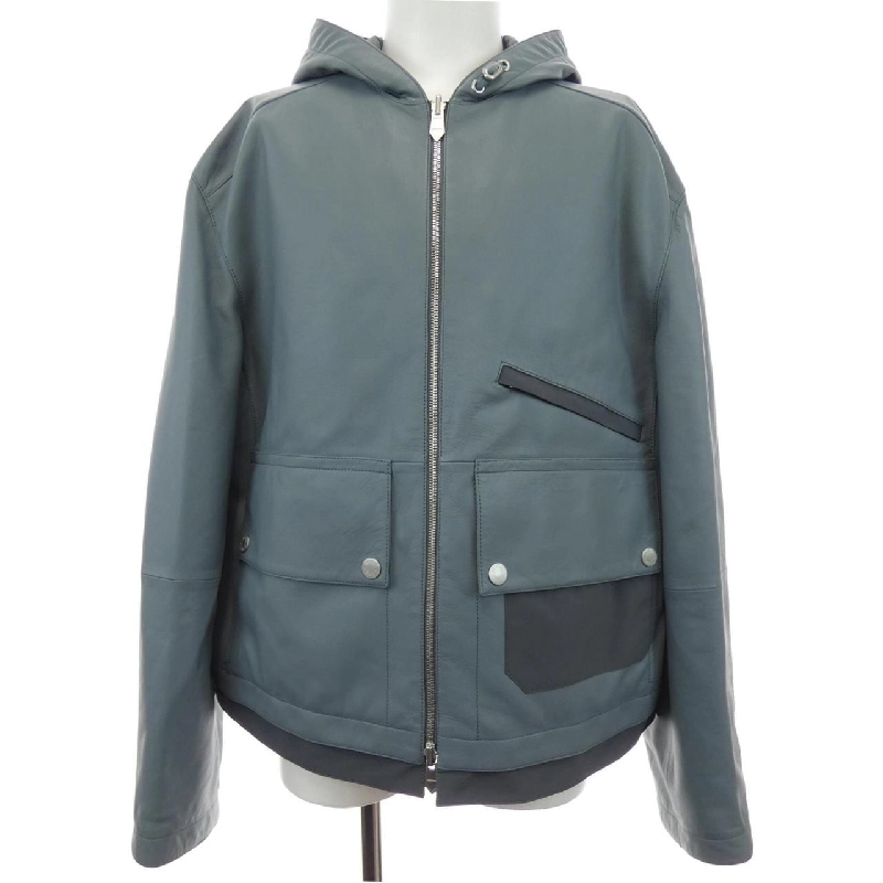 Áo khoác da HERMES 553020HA - Hàng hiệu Authentic 890667