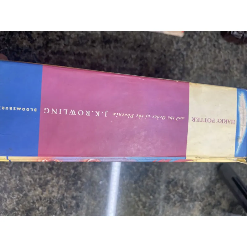 Harry Potter and the order of the phoenix J.K. Rowling hard cover 720111