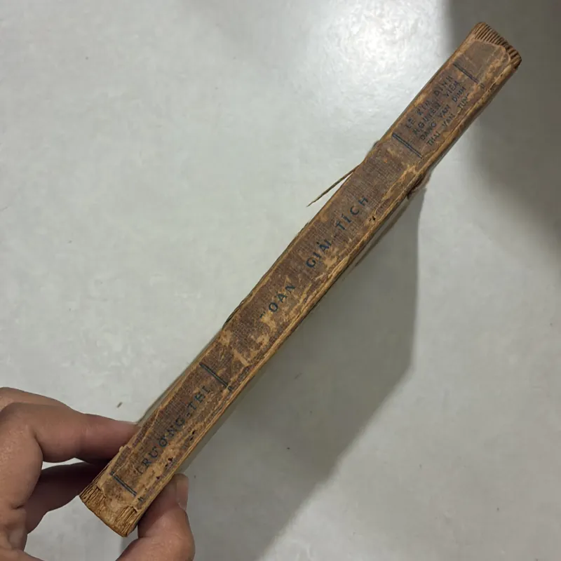 Toán giải tích (sách trước 75) 763189