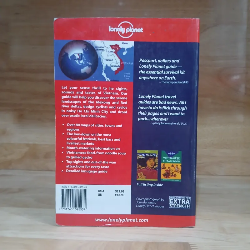 Lonely Planet Vietnam 928418