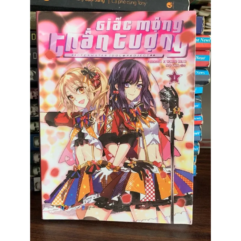 Giấc mộng thần tượng 1- Tabacco x White Bear 702182
