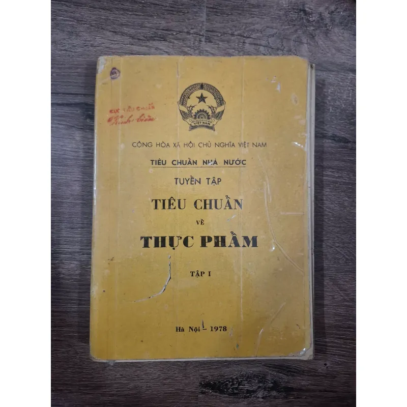 TUYỂN TẬP TIÊU CHUẨN VỀ THỰC PHẨM TẬP I 727868