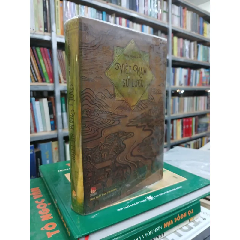 VIỆT NAM SỬ LƯỢC (BẢN ĐẶC BIỆT) - TRẦN TRỌNG KIM 738838