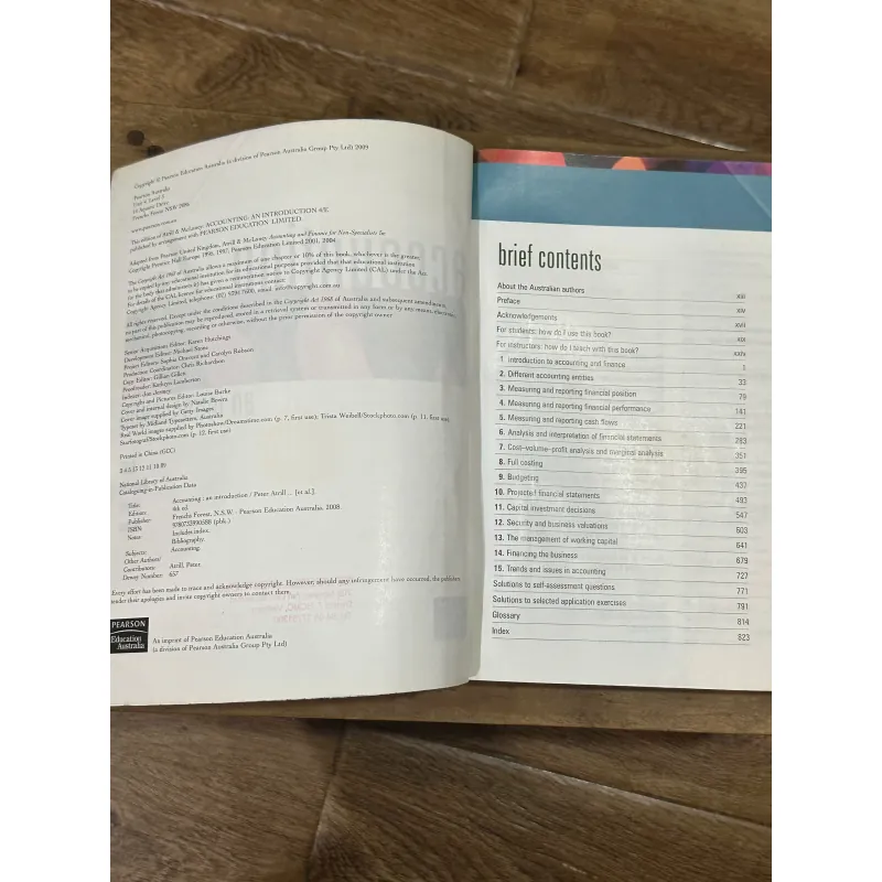 Accounting An Introduction (4th Edition) - Atrill, McLaney, Harvey, Jenner 750729