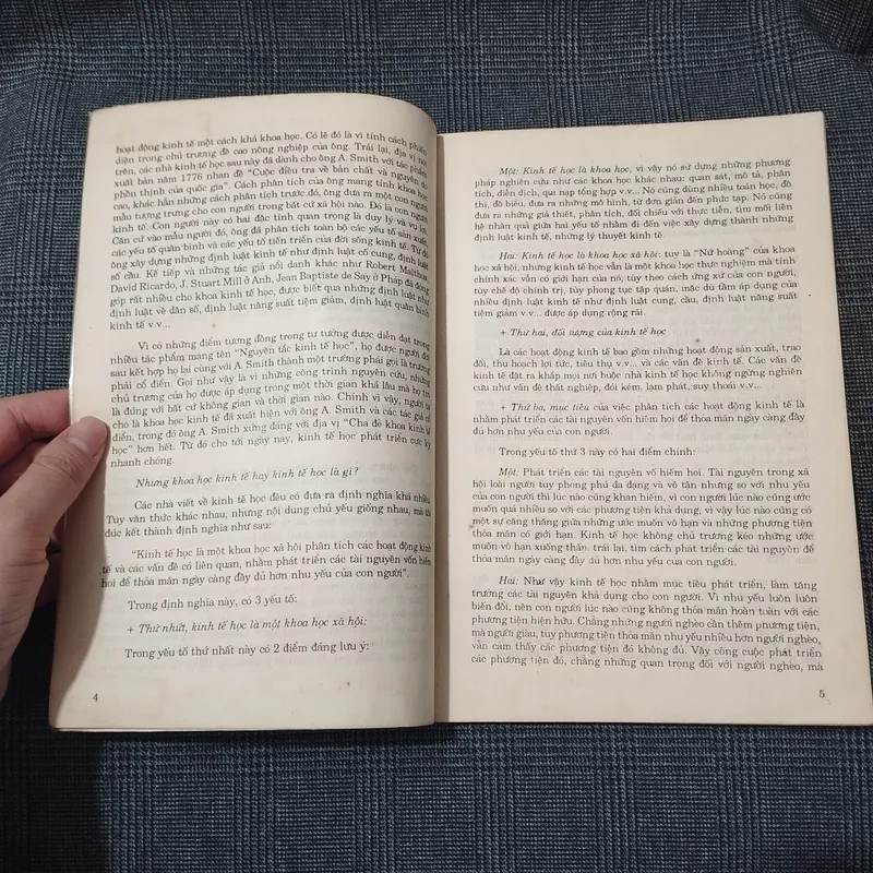 Tập bài giảng Kinh Tế Vĩ Mô - TS. Nguyễn Văn Ngôn - Năm 1994 597060