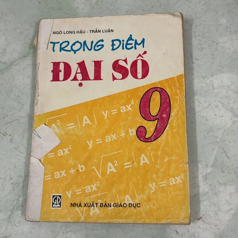 Trọng điểm Đại số 9 - Ngô Long Hậu 1035606