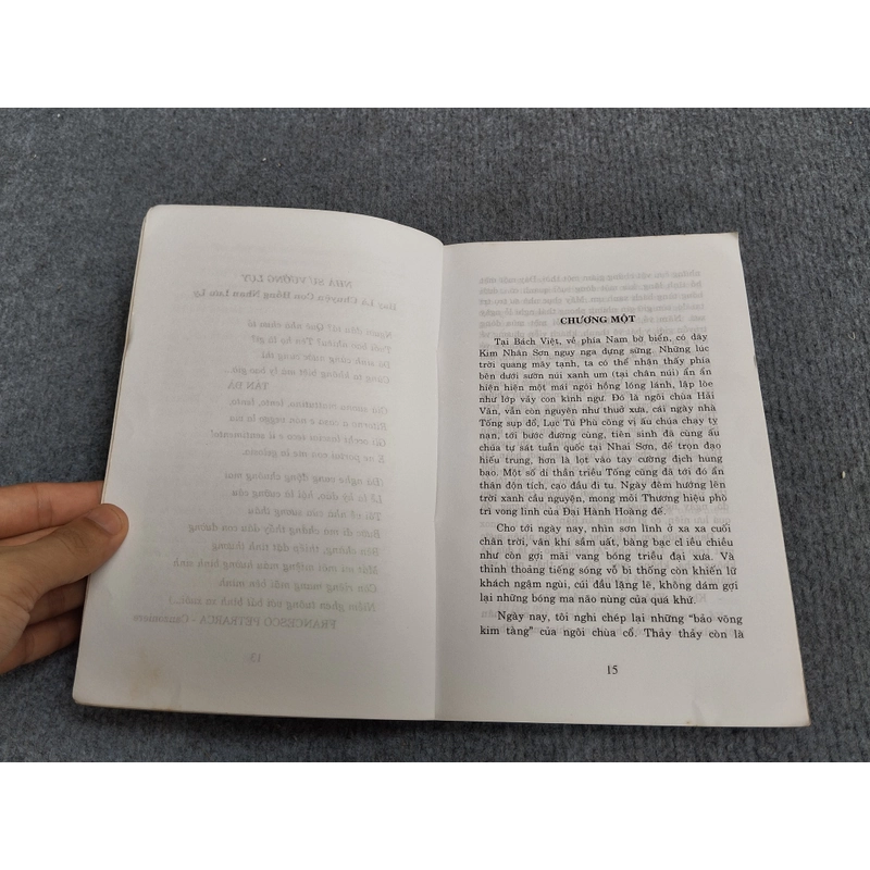NHÀ SƯ VƯỚNG LỤY 469875