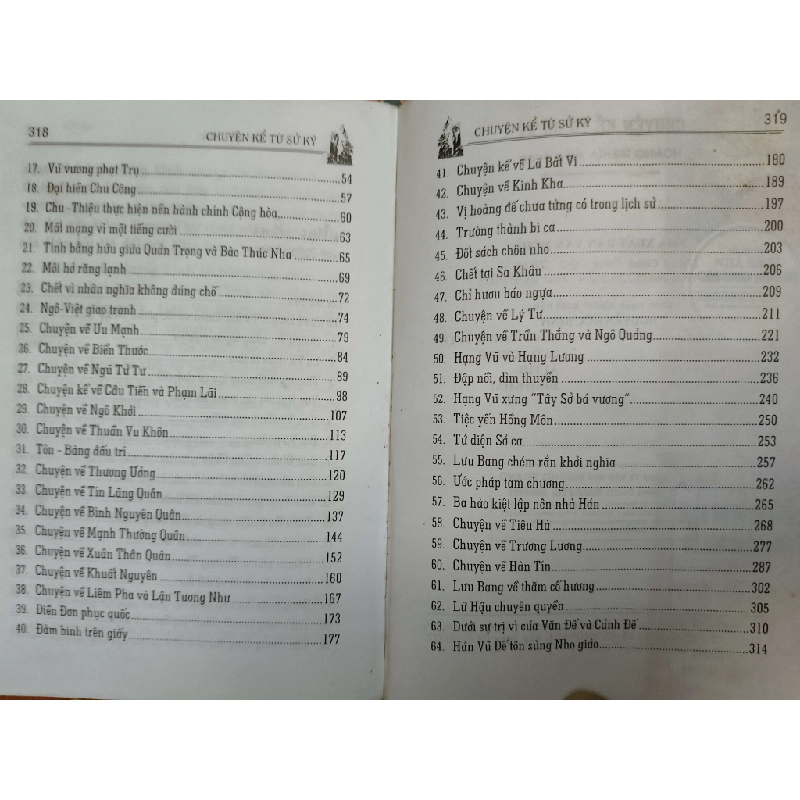 Chuyện kể từ Sử ký - Xb 2007 - 319 trang (Lịch sử thế giới) ANTQ1304 1012658