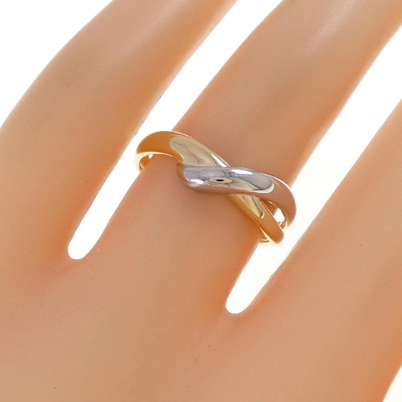 Nhẫn K18YG/PT900 - Hàng hiệu Authentic 849772