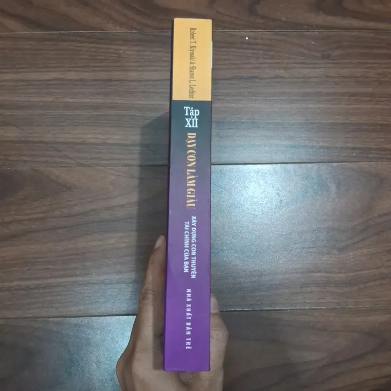 Dạy con làm giàu tập 12 560177