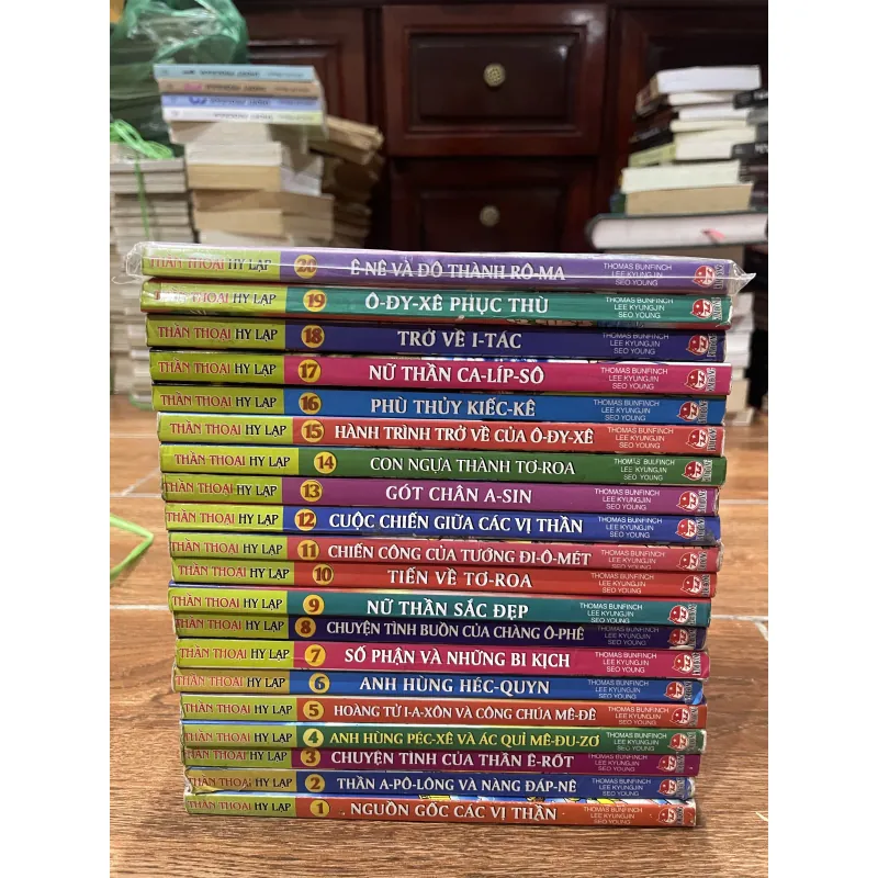 Thần Thoại Hy Lạp trọn bộ 20 tập (t4) 1019742