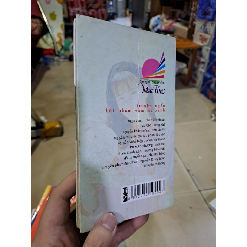 Truyện ngắn vòm me xanh Mực tím mới 80% ố vàng 1998 HCM0308 Văn học Việt Nam 523897