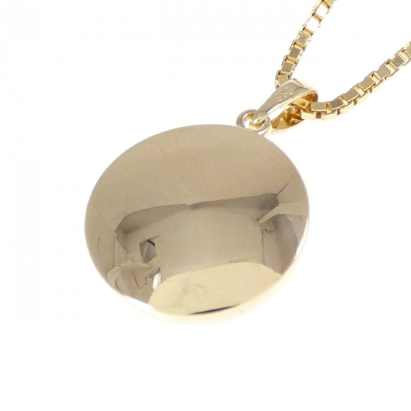 585YG Hổ phách Dây chuyền - Hàng hiệu Authentic 848062