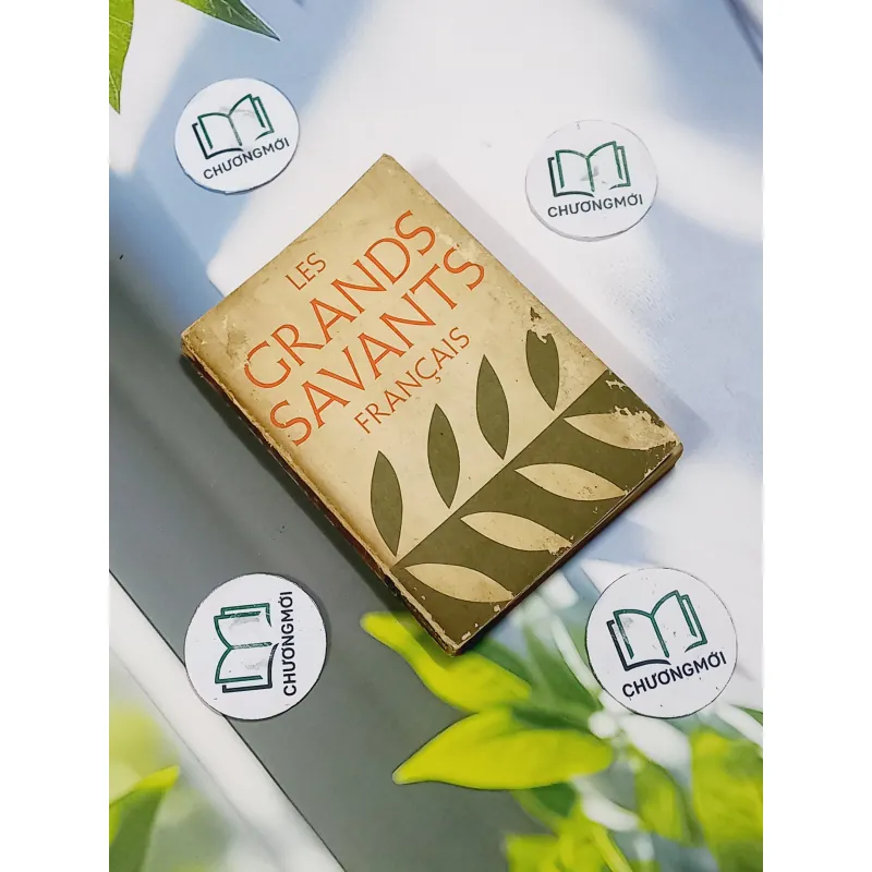 [MIỄN PHÍ BỌC SÁCH] Les Grands Savants Français - PhD. Louis Furman Sas 715690