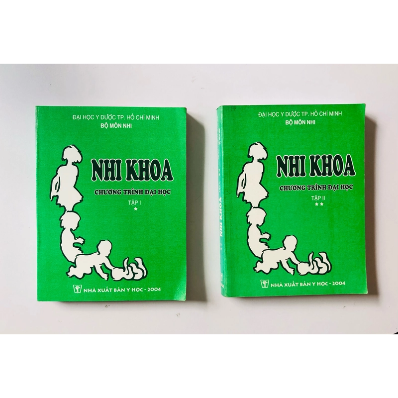 BỘ 2 TẬP NHI KHOA  519888