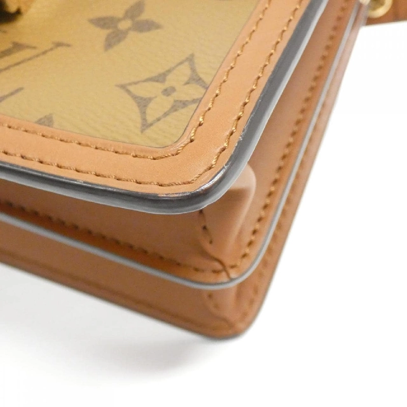 Túi xách vai Louis Vuitton Monogram Reverse Dauphine MINI M44580 613493