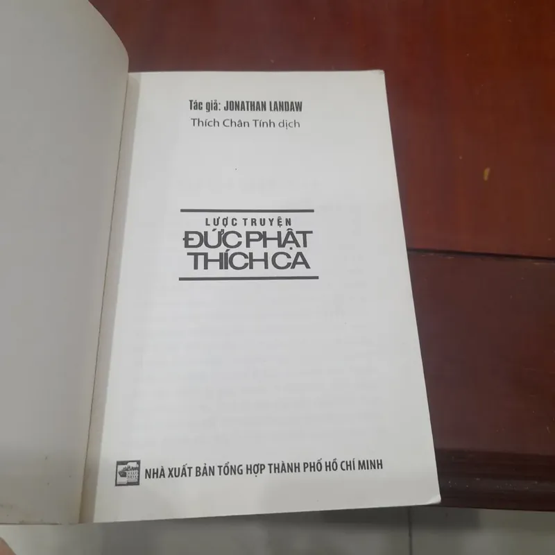 Joanthan Landaw - Lược truyện ĐỨC PHẬT THÍCH CA 731623