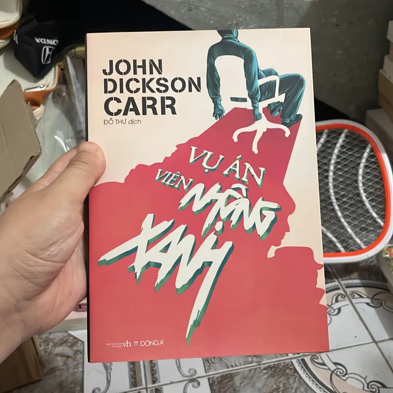 (trinh thám) - Vụ án viên nhộng xanh - John Dickson Carr 1008636