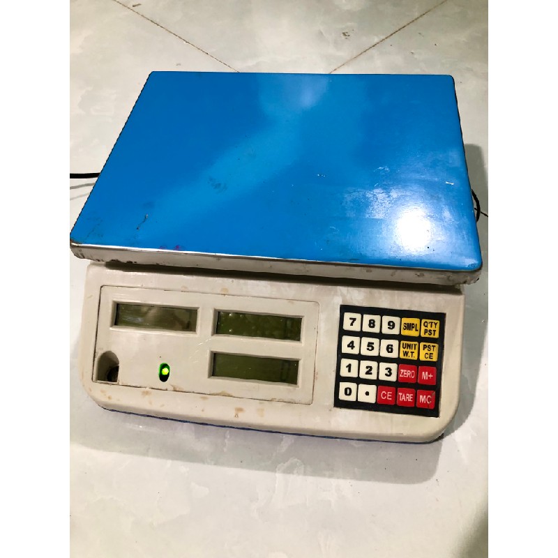 CÂN ĐIỆN TỬ NHẬT BÃI 30Kg ( ELECTRONIC SCALE ALC-30D ) 10955