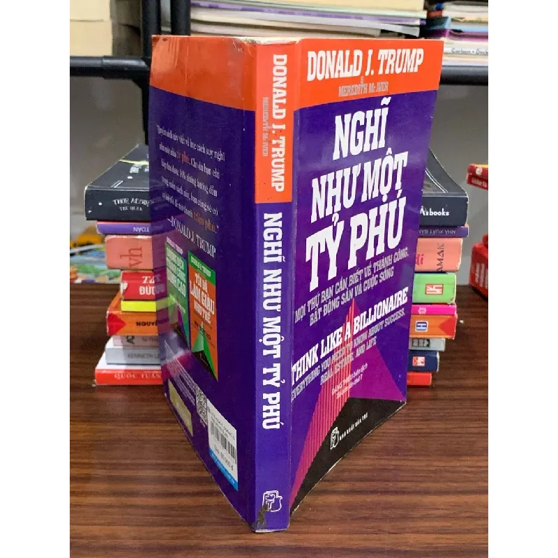 Nghĩ như một tỷ phú- Donal J. Trump 604307