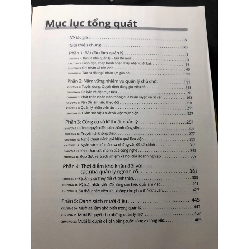 Quản lý for dummies 2018 mới 85% bẩn nhẹ TS.Bob Nelson và Peter Economy HPB2208 QUẢN TRỊ 458477
