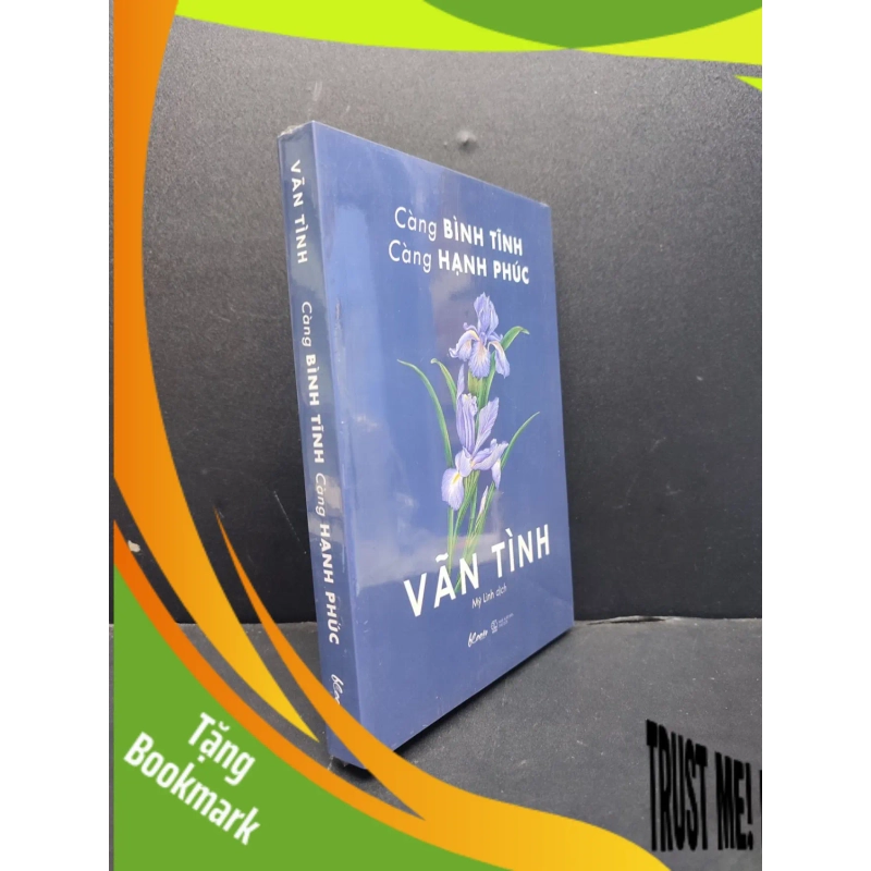 (TẶNG BOOKMARK) Càng Bình Tĩnh Càng Hạnh Phúc mới 100% RBK1406 Vãn Tình SÁCH VĂN HỌC 940676