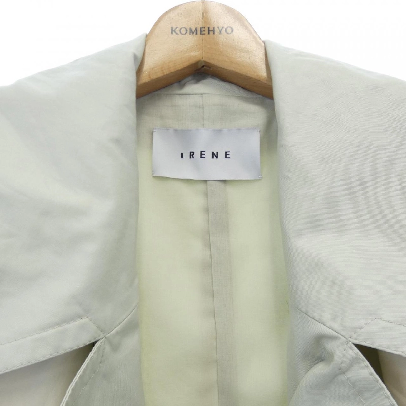 【Mã giảm giá】Áo khoác trench IRENE 639781