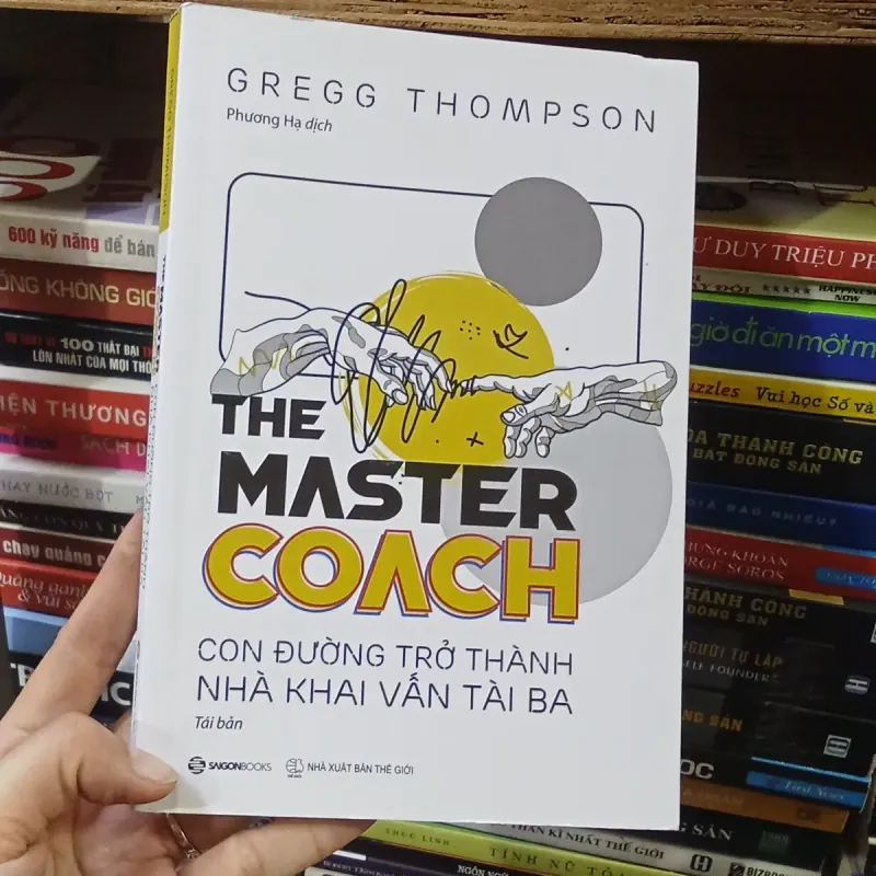 Còn Đường Trở Thành Nhà Khai Vấn Tài Ba - Gregg Thompson  776300